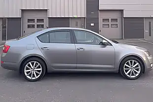 Used 2014 Skoda Octavia Elegance Gray - Interior and Exterior details 6