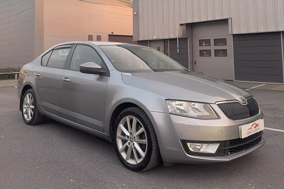Used 2014 Skoda Octavia Elegance Gray - Interior and Exterior details 8