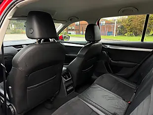 Used 2014 Skoda Octavia Elegance Red - Interior and Exterior details 12