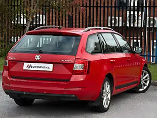 Used 2014 Skoda Octavia Elegance Red - Interior and Exterior details 20