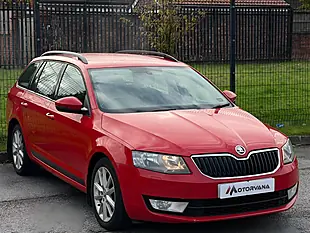 Used 2014 Skoda Octavia Elegance Red - Interior and Exterior details 6