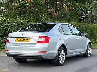 Used 2014 Skoda Octavia Elegance Silver - Interior and Exterior details 8