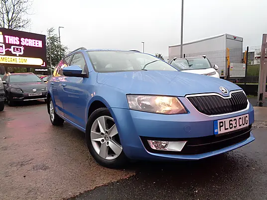 2014 SKODA OCTAVIA 1.6 TDI SE 4WD