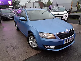 Used 2014 Skoda Octavia Se Blue - Interior and Exterior details 2