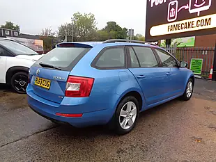 Used 2014 Skoda Octavia Se Blue - Interior and Exterior details 5