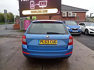 Used 2014 Skoda Octavia Se Blue - Interior and Exterior details 7