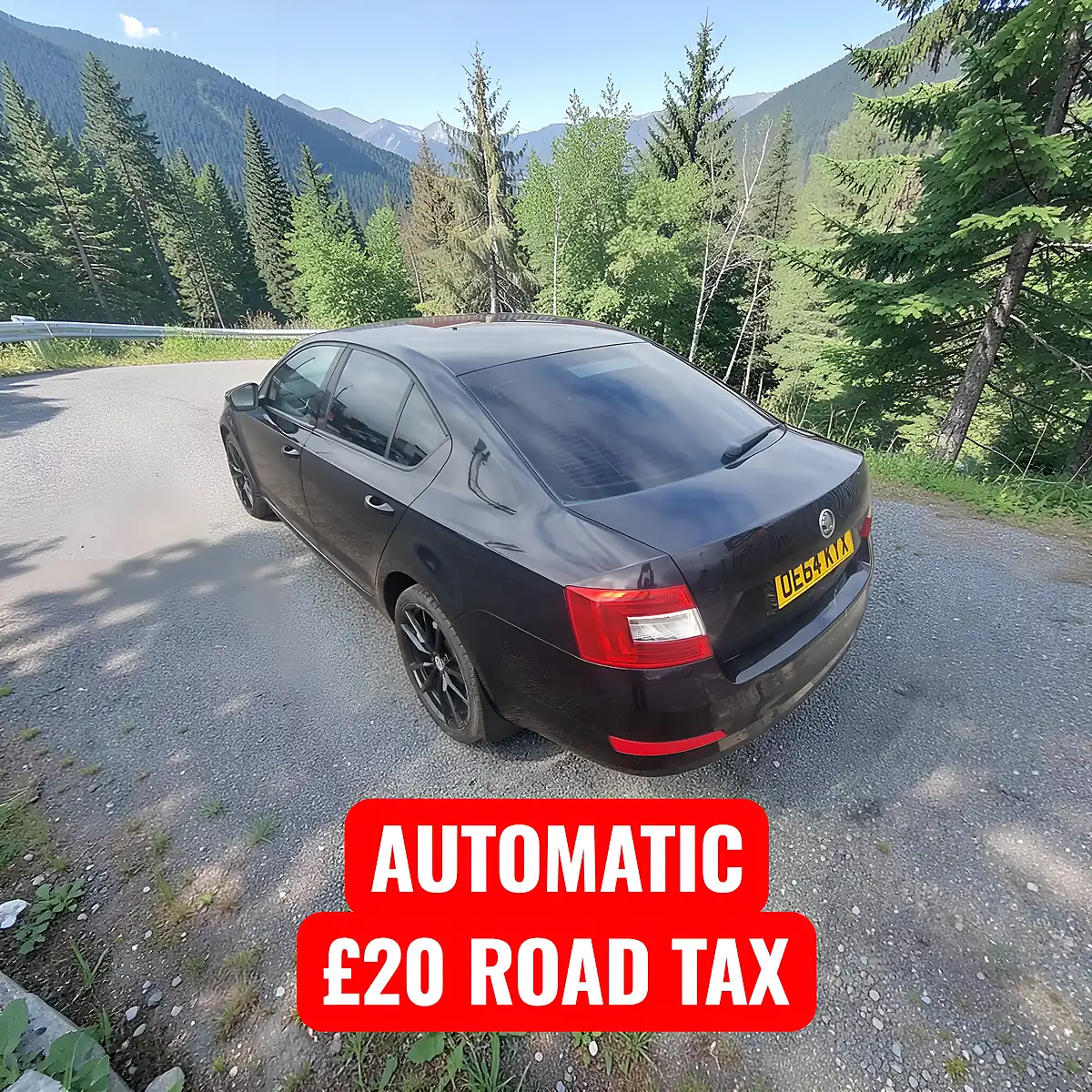 Used 2014 Skoda Octavia Se - Front View