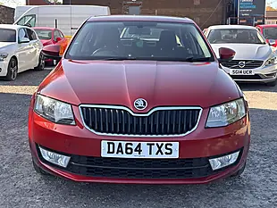 Used 2014 Skoda Octavia Se Red - Interior and Exterior details 2