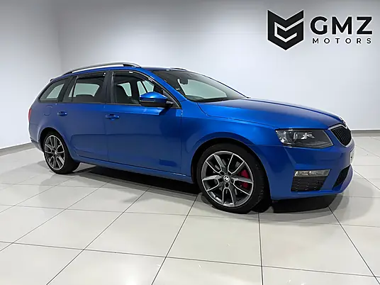 2014 Skoda Octavia vRS 2.0 TDI