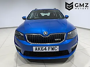 Used 2014 Skoda Octavia VRS Blue - Interior and Exterior details 2