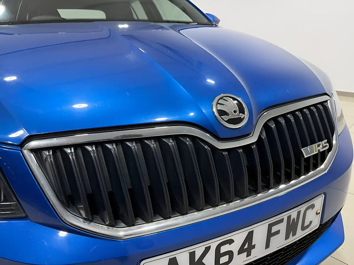 Used 2014 Skoda Octavia VRS Blue - Interior and Exterior details 20