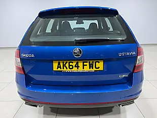 Used 2014 Skoda Octavia VRS Blue - Interior and Exterior details 8