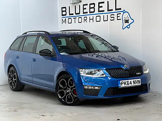 2014 Skoda Octavia vRS 2.0 TDI