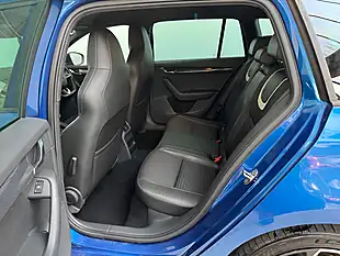 Used 2014 Skoda Octavia VRS Race Blue - Interior and Exterior details 10