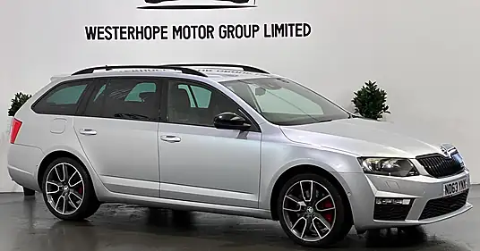 2014 Skoda Octavia vRS 2.0 TDI DSG