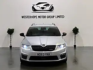 Used 2014 Skoda Octavia VRS Silver - Interior and Exterior details 10