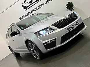 Used 2014 Skoda Octavia VRS Silver - Interior and Exterior details 11