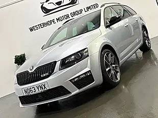 Used 2014 Skoda Octavia VRS Silver - Interior and Exterior details 12