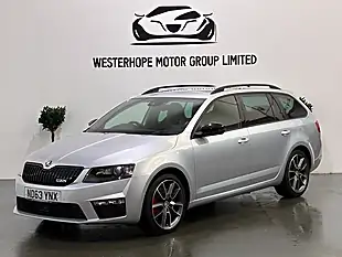 Used 2014 Skoda Octavia VRS Silver - Interior and Exterior details 13