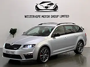 Used 2014 Skoda Octavia VRS Silver - Interior and Exterior details 15