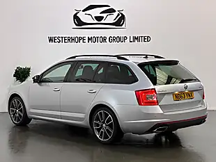 Used 2014 Skoda Octavia VRS Silver - Interior and Exterior details 16