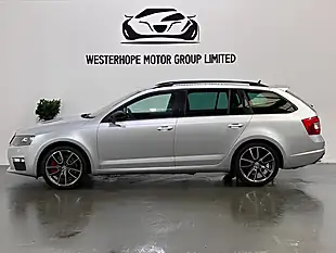 Used 2014 Skoda Octavia VRS Silver - Interior and Exterior details 17