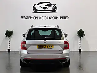 Used 2014 Skoda Octavia VRS Silver - Interior and Exterior details 19