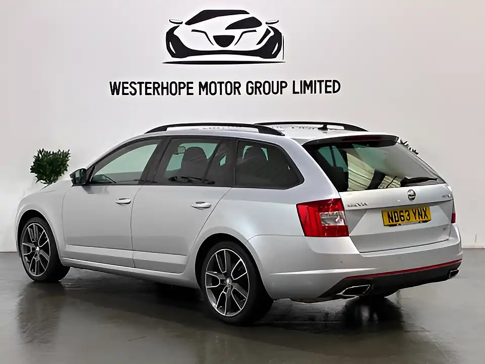 Used 2014 Skoda Octavia VRS Silver - Interior and Exterior details 2