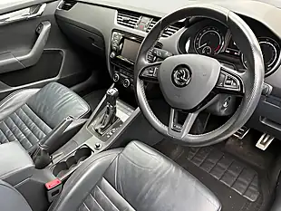 Used 2014 Skoda Octavia VRS Silver - Interior and Exterior details 3