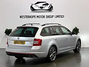 Used 2014 Skoda Octavia VRS Silver - Interior and Exterior details 4
