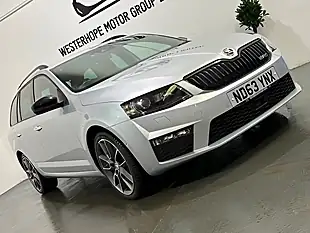 Used 2014 Skoda Octavia VRS Silver - Interior and Exterior details 8