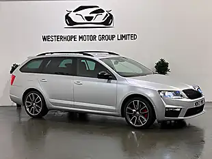 Used 2014 Skoda Octavia VRS Silver - Interior and Exterior details 9