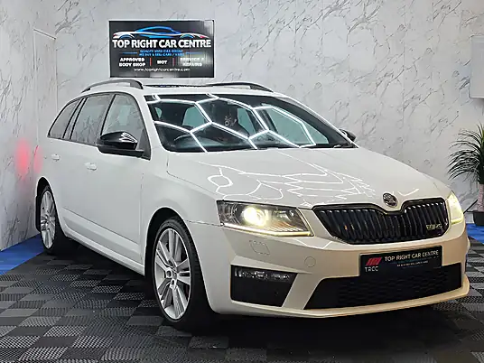 2014 Skoda Octavia vRS 2.0 TDI