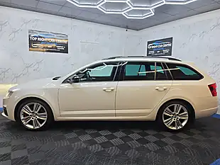 Used 2014 Skoda Octavia VRS White - Interior and Exterior details 10