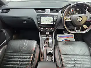 Used 2014 Skoda Octavia VRS White - Interior and Exterior details 13