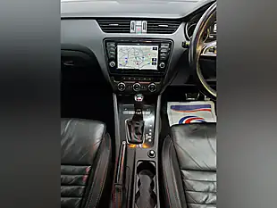 Used 2014 Skoda Octavia VRS White - Interior and Exterior details 14