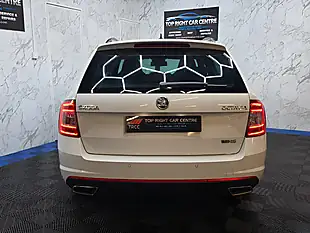 Used 2014 Skoda Octavia VRS White - Interior and Exterior details 6
