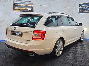 Used 2014 Skoda Octavia VRS White - Interior and Exterior details 9