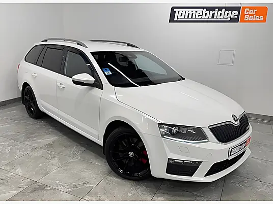 2014 Skoda Octavia vRS 2.0 TDI
