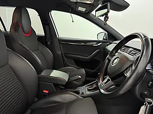 Used 2014 Skoda Octavia VRS White - Interior and Exterior details 10