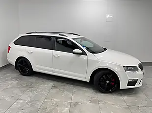 Used 2014 Skoda Octavia VRS White - Interior and Exterior details 2