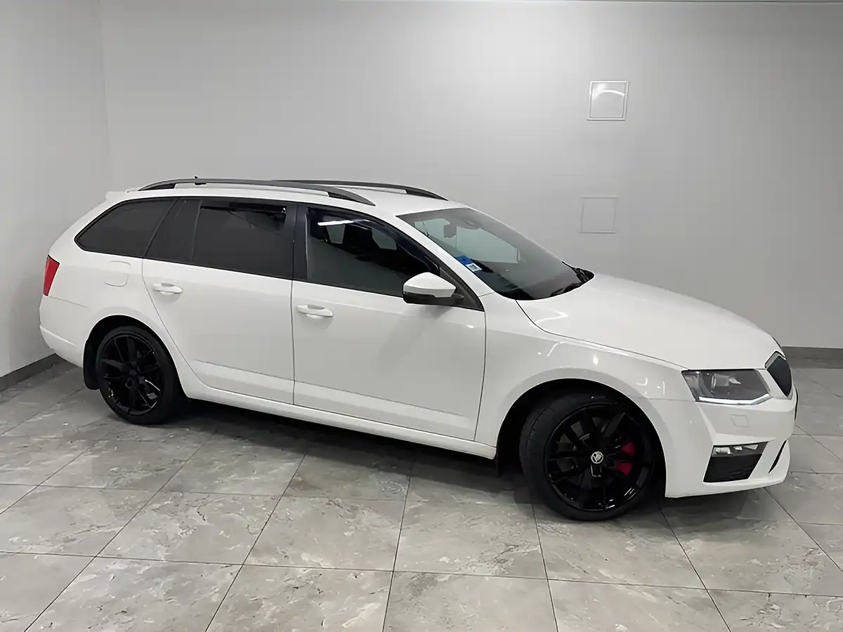 Used 2014 Skoda Octavia VRS White - Interior and Exterior details 2