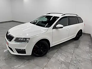 Used 2014 Skoda Octavia VRS White - Interior and Exterior details 4