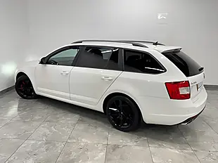 Used 2014 Skoda Octavia VRS White - Interior and Exterior details 6