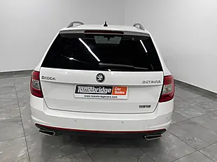 Used 2014 Skoda Octavia VRS White - Interior and Exterior details 7