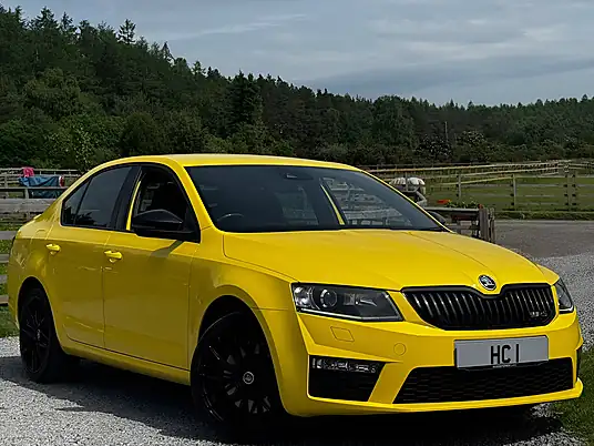 2014 SKODA OCTAVIA 2.0 TDI vRS