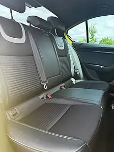 Used 2014 Skoda Octavia VRS Yellow - Interior and Exterior details 12