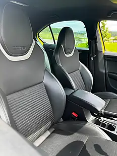 Used 2014 Skoda Octavia VRS Yellow - Interior and Exterior details 8