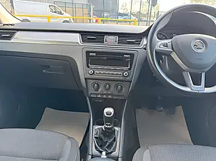 Used 2014 Skoda Rapid Spaceback Se Metal Grey - Interior and Exterior details 16
