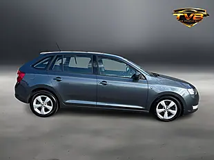 Used 2014 Skoda Rapid Spaceback Se Metal Grey - Interior and Exterior details 2
